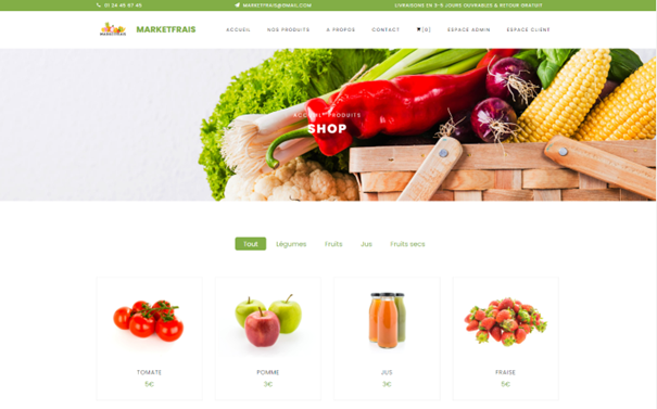 Projet E-commerce